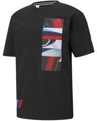 PUMA - X Bmw Motorsport Street T-Shirt - Lyst
