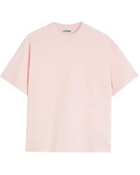 Jil Sander - Cotton T-Shirt - Lyst