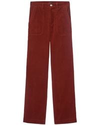 A.P.C. - Corduroy Straight-Leg Jeans - Lyst