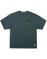 Evisu - Logo-Print T-Shirt - Lyst