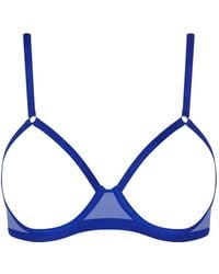 Maison Close - Corps À Corps Open-Cup Bra - Lyst