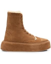 Casadei - High Box Sneaker - Lyst