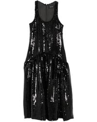 Simone Rocha - Sequin-Embellishment Midi Dress - Lyst