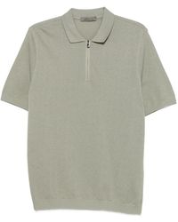 Corneliani - Polo À Col Zippé - Lyst