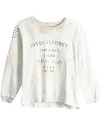 SAITOS - Stockman Tokyo Waffle-Knit Long-Sleeve T-Shirt - Lyst