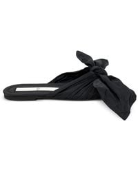 N°21 - Bow Flat Sandals - Lyst