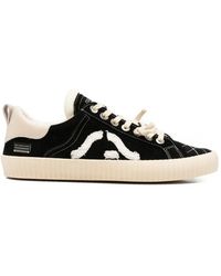 Springa - Wavy Suede Sneakers - Lyst