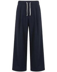 Societe Anonyme - Gatsby Drawstring Pleated Trousers - Lyst