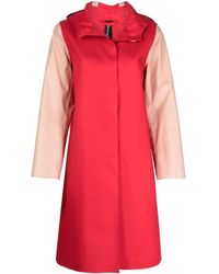 Mackintosh - Watten Colour-block Hooded Raincoat - Lyst