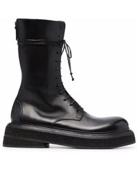 Marsèll - Zuccone Lace-up Mid-calf Boots - Lyst