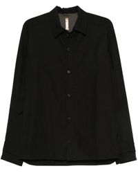 Layer Zero - Button-Detail Long-Sleeve Shirt - Lyst