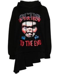 Gcds - Short Dress With Hood X Universal Chucky - Lyst
