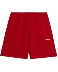 Barrow - Side-Slit Shorts - Lyst