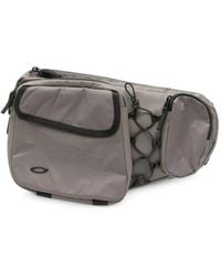 Oakley - Riñonera Latitude Flex Con Placa Del Logo Y Cordón Elástico - Lyst