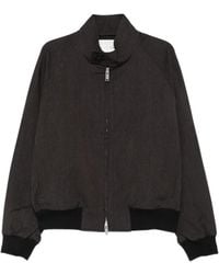 Studio Nicholson - Giacca A Collo Alto Con Zip - Lyst