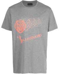 Billionaire - Short-sleeve Cotton T-shirt - Lyst