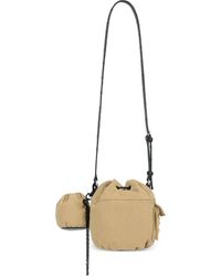 【関税込み】We11done ブラック Belted Punk バッグ we11done Belted Punk Bag in Black | Lyst