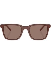 Oliver Peoples - Mr. Federer Sonnenbrille Mit Eckigem Gestell - Lyst