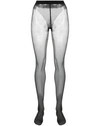 Wolford - Luxe 9 Tights - Lyst