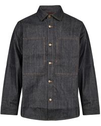 Entire studios - Chest-Pocket Shirt - Lyst