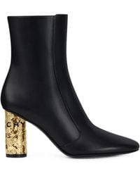 Givenchy - Tape Ankle Boots - Lyst