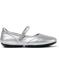 Camper - Right Nina Touch-Strap Ballet Flats - Lyst