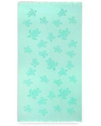 Vilebrequin - Santah Turtles-Motif Jacquard Beach Towel - Lyst
