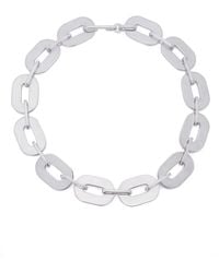 Jil Sander - Chain Choker Necklace - Lyst
