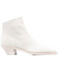 Marsèll - Suede Ankle Boots - Lyst