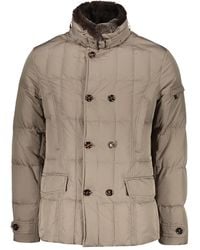 Moorer - Double-Breasted Padded Jacket - Lyst