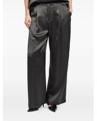 LAPOINTE - Pleated Relaxed Trousers - Lyst
