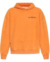 MISBHV - Hoodie mit Logo-Print - Lyst