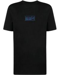 Y's Yohji Yamamoto - T-shirt Met Grafische Print - Lyst