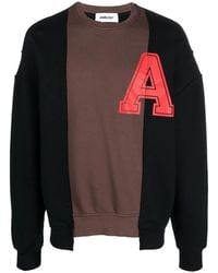 Ambush - Letter-Print Long-Sleeve Sweatshirt - Lyst