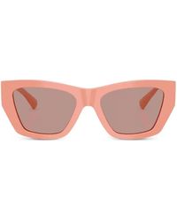 Burberry - Cat-Eye Frame Sunglasses - Lyst