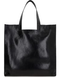 Bally - Leather Tote Bag - Lyst