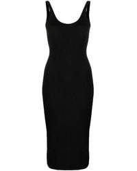 Gcds - Robe En Maille À Dos Nu - Lyst