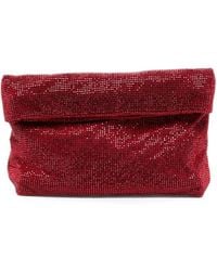 Twentyfourhaitch - Mini Varadero Crystal-Embellished Clutch Bag - Lyst