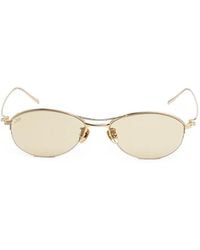 AKILA - Helix Geometric-Frame Sunglasses - Lyst