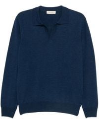 SERGIO MORETTI FIRENZE - Pull À Col V - Lyst