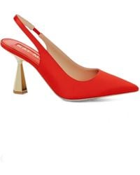 Kat Maconie - Escarpins Pointus À Bride Arrière Diana - Lyst