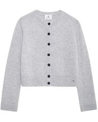Anine Bing - Joye Button-Up Cardigan - Lyst
