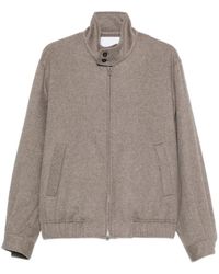 Cellar Door - Zip-Front Welt-Pocket Jacket - Lyst