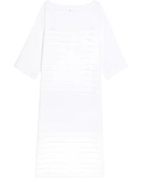 Les Vacances d'Irina - Pleated Midi Dress - Lyst
