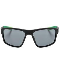 Nike - Brazen Fury Sonnenbrille mit eckigem Gestell - Lyst