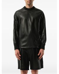 Givenchy - Perforated Sweatshirt - Lyst