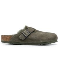 Birkenstock - Boston Shearling Clogs - Lyst