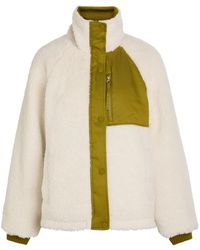 Varley - Larson Button Zip Jacket - Lyst