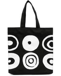10 Corso Como - Borsa Tote Con Stampa - Lyst