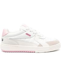 Palm Angels - Palm University Sneakers White/pink - Lyst